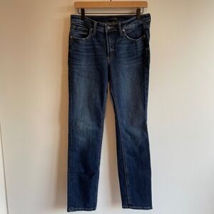 Silver Jeans Co Most Wanted Straight Leg Blue Wash Denim Jeans W30 L31